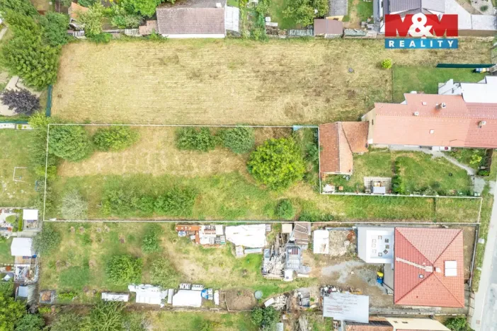 Prodej pozemku pro bydlení, Drnovice, 1180 m2