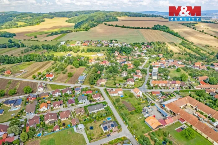 Prodej pozemku pro bydlení, Drnovice, 1180 m2