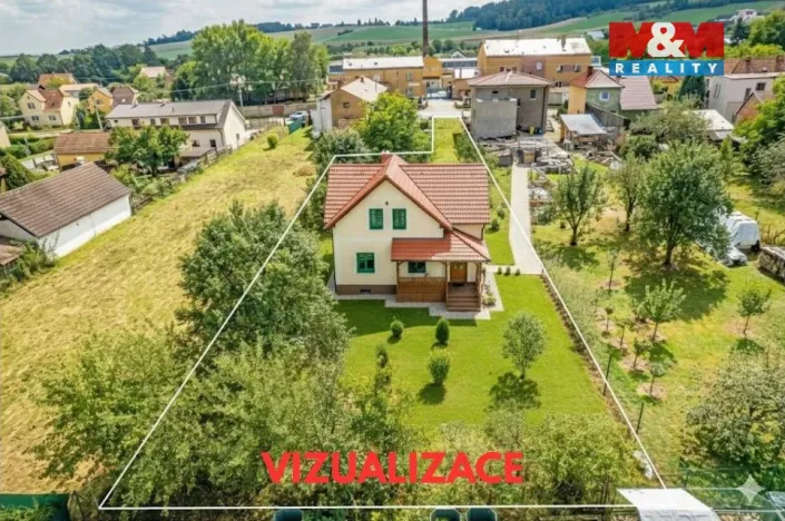 Prodej pozemku pro bydlení, Drnovice, 1180 m2