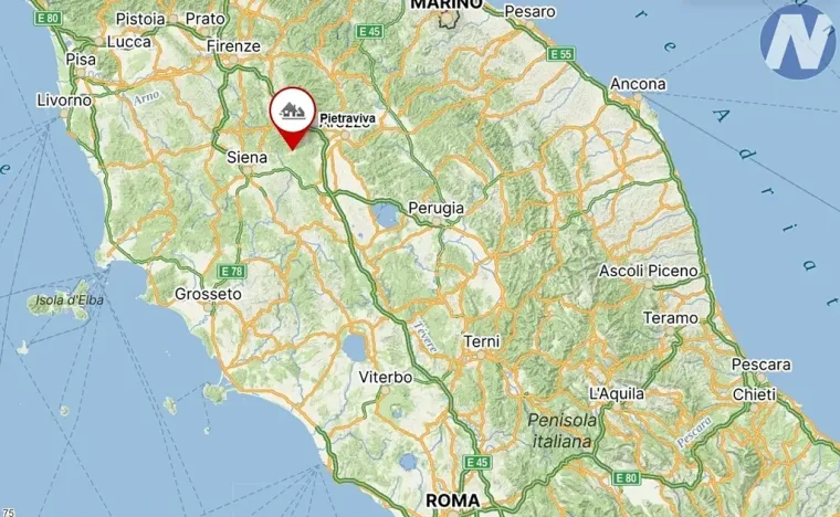 Prodej bytu 5+1, Bucine, Itálie, 110 m2