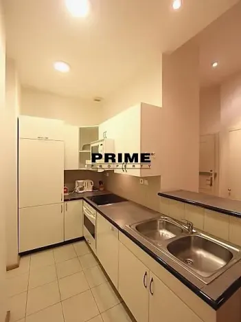 Pronájem bytu 2+kk, Praha - Vinohrady, Belgická, 42 m2