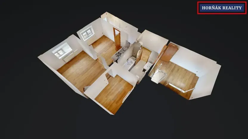 Prodej rodinného domu, Bučovice, Slovenská, 79 m2