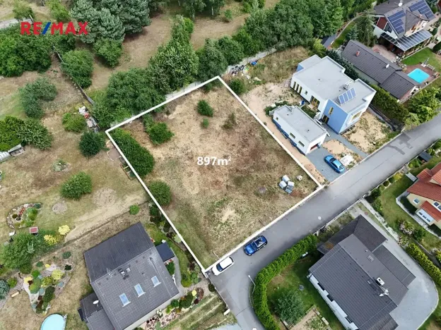 Prodej pozemku pro bydlení, Štěnovický Borek, 897 m2