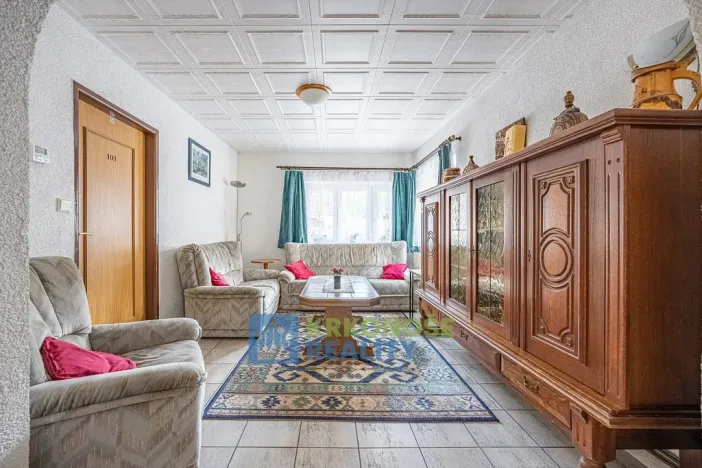 Prodej rodinného domu, Černý Důl, 120 m2