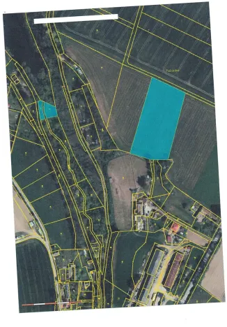 Prodej podílu pole, Želiv, 25446 m2