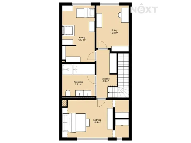 Prodej rodinného domu, Planá nad Lužnicí, Nad Hejtmanem, 109 m2