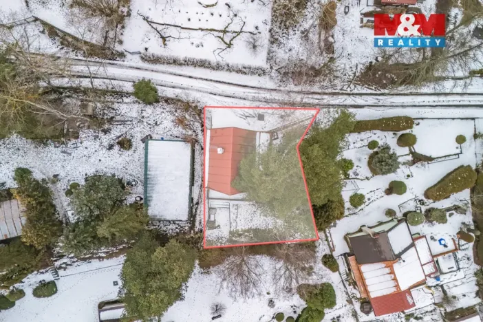 Prodej chaty, Stříbro - Butov, 64 m2