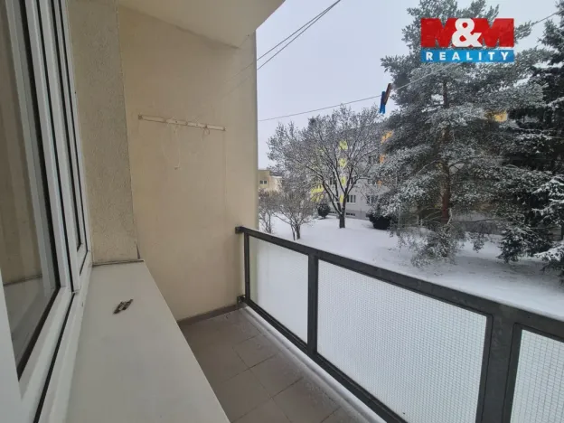 Pronájem bytu 2+1, Beroun - Beroun-Město, Švermova, 49 m2