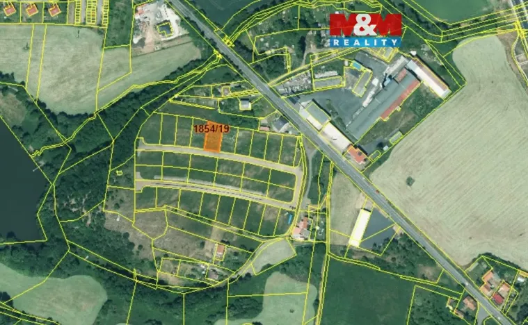 Prodej pozemku pro bydlení, Lubenec, 735 m2