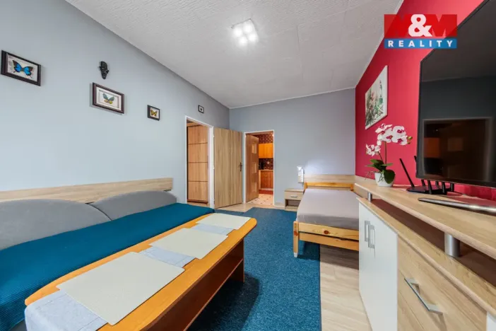 Prodej rodinného domu, Jáchymov, Boženy Němcové, 247 m2