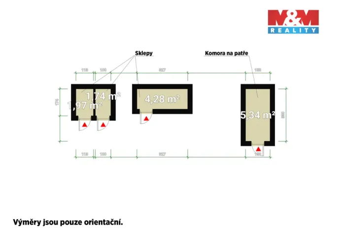 Prodej bytu 3+1, Měčín, Za Rybníkem, 75 m2