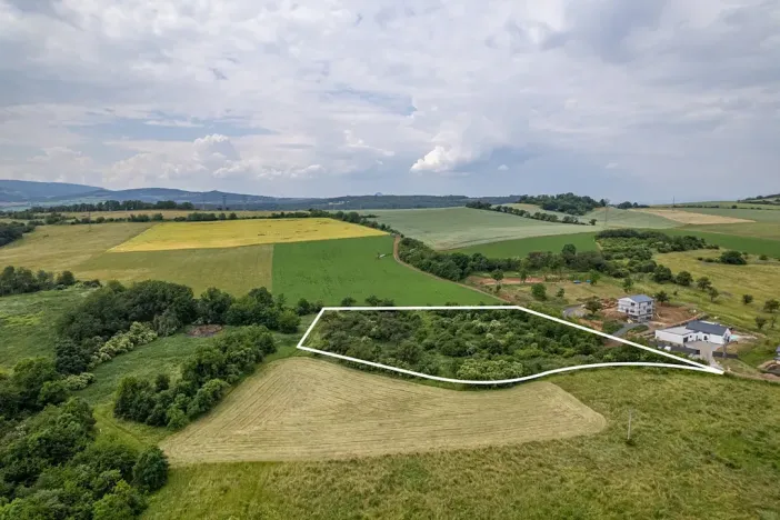 Prodej pozemku pro bydlení, Bystřany, 8573 m2