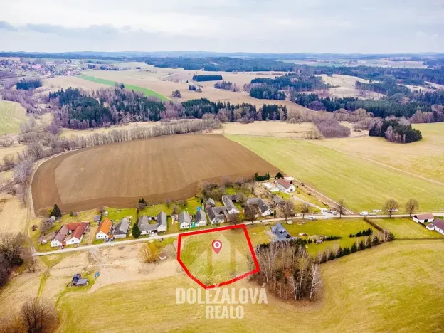 Prodej pozemku pro bydlení, Kamenice nad Lipou, 2800 m2