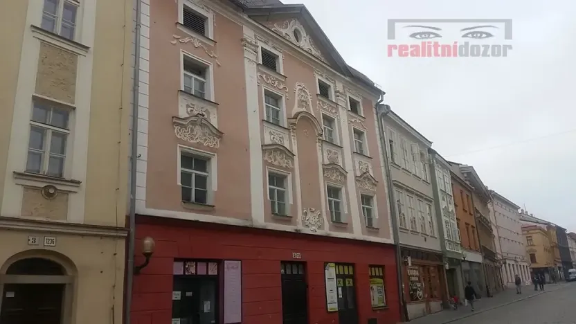 Prodej činžovního domu, Jihlava, Palackého, 490 m2