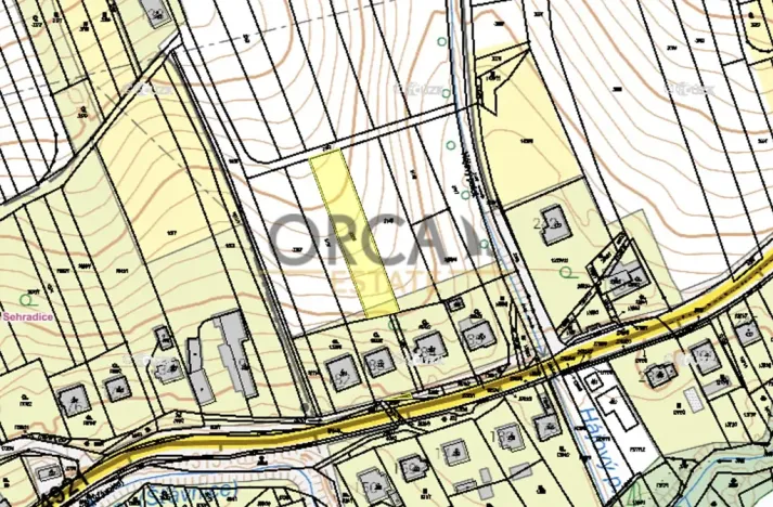 Prodej pozemku pro bydlení, Sehradice, 1261 m2