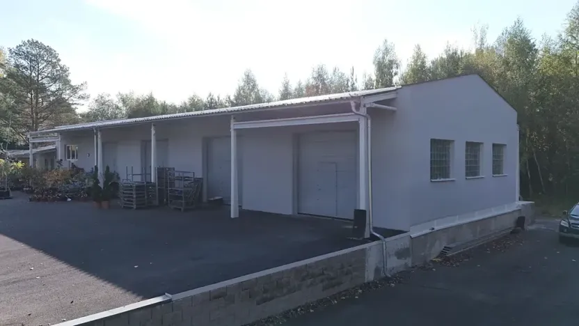 Prodej výrobních prostor, Mariánské Lázně, Chebská, 589 m2