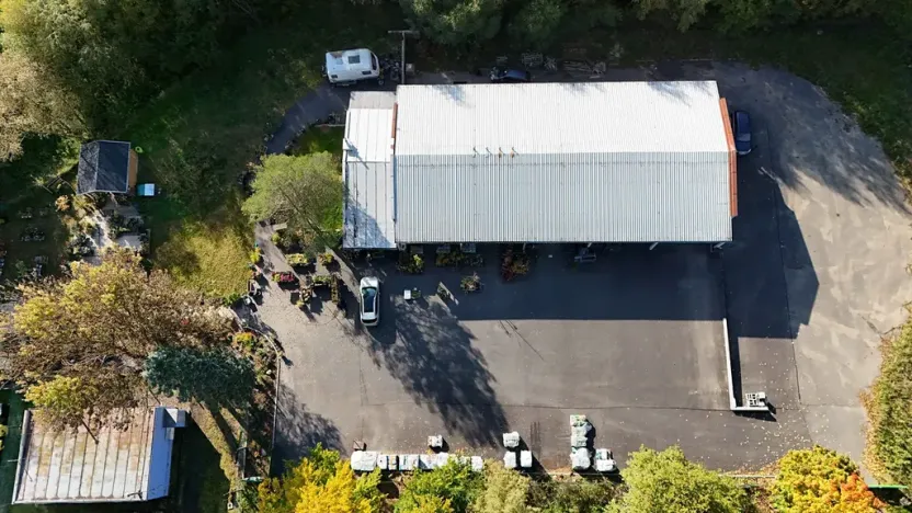 Prodej výrobních prostor, Mariánské Lázně, Chebská, 589 m2