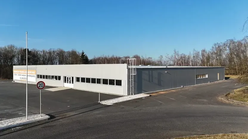 Prodej výrobních prostor, Cheb, 2435 m2