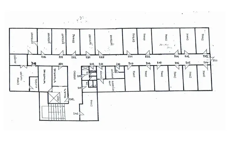 Pronájem ubytování, Dalovice, Botanická, 1400 m2