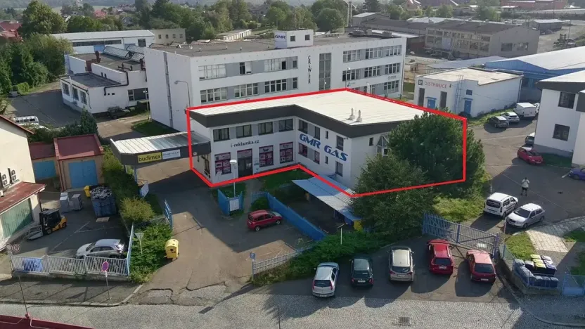 Pronájem kanceláře, Skuteč, Husova, 34 m2