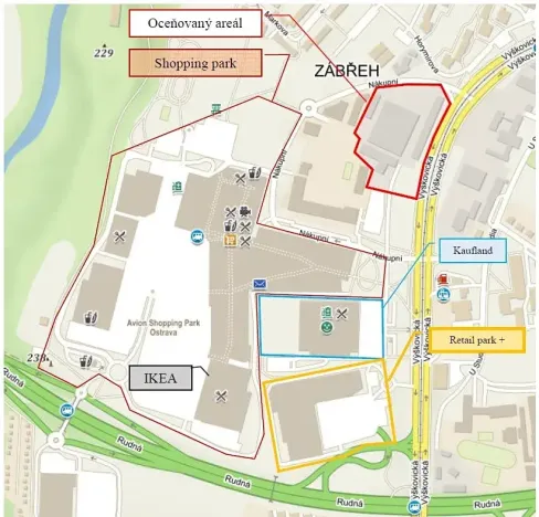 Prodej komerčního pozemku, Ostrava, Výškovická, 24000 m2