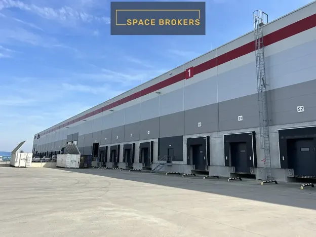 Pronájem skladu, Zeleneč, 7206 m2