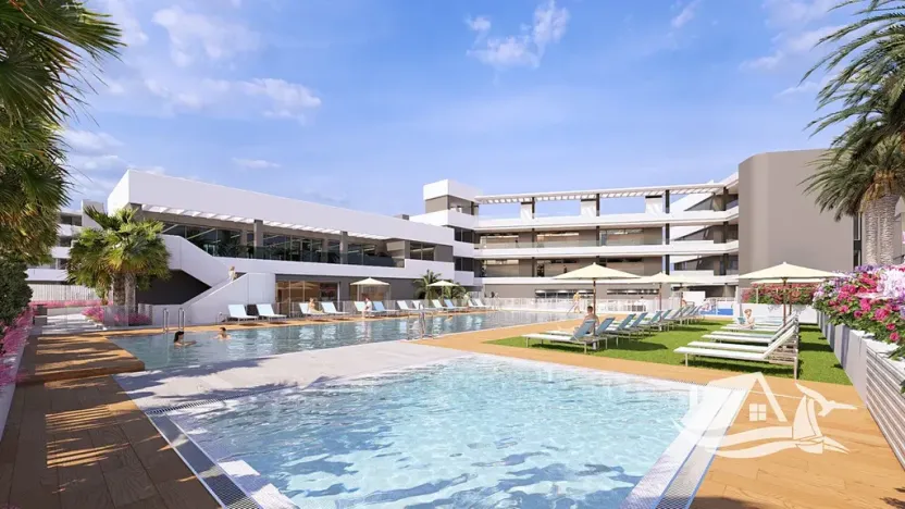 Prodej bytu 2+kk, Torrevieja, Španělsko, 47 m2