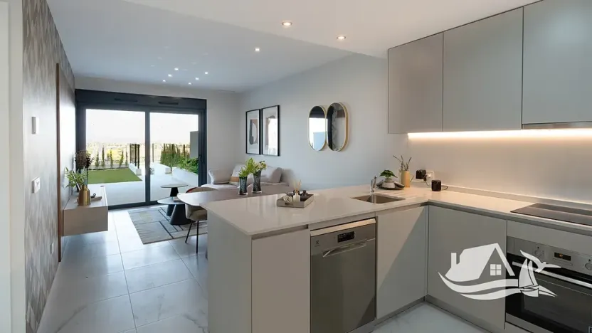 Prodej bytu 2+kk, Torrevieja, Španělsko, 58 m2