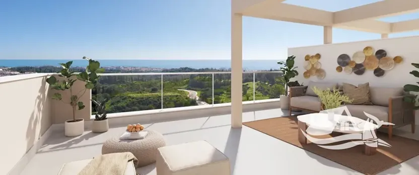 Prodej bytu 3+kk, Mijas, Španělsko, 72 m2