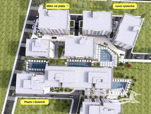 Prodej bytu 2+kk, Golem, Albánie, 57 m2