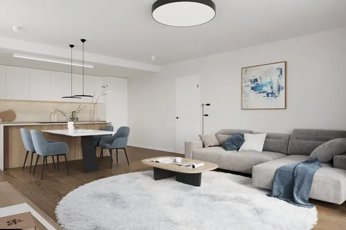 Prodej bytu 2+kk, Šlapanice, 72 m2