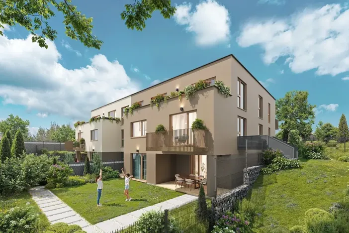 Prodej bytu 2+kk, Šlapanice, 72 m2