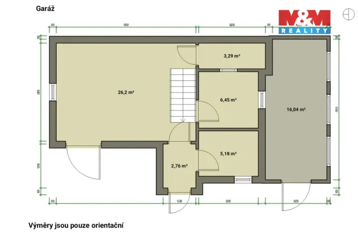 Prodej rodinného domu, Tachov - Oldřichov, 165 m2