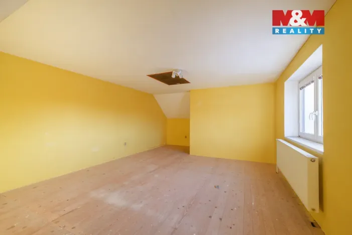 Prodej rodinného domu, Tachov - Oldřichov, 165 m2