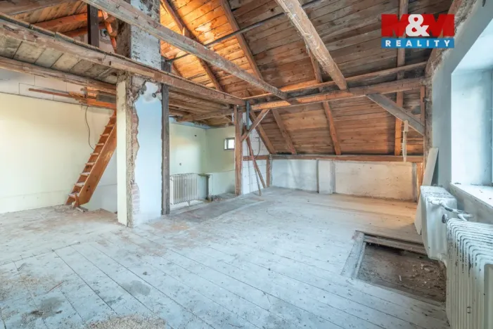 Prodej rodinného domu, Tachov - Oldřichov, 165 m2