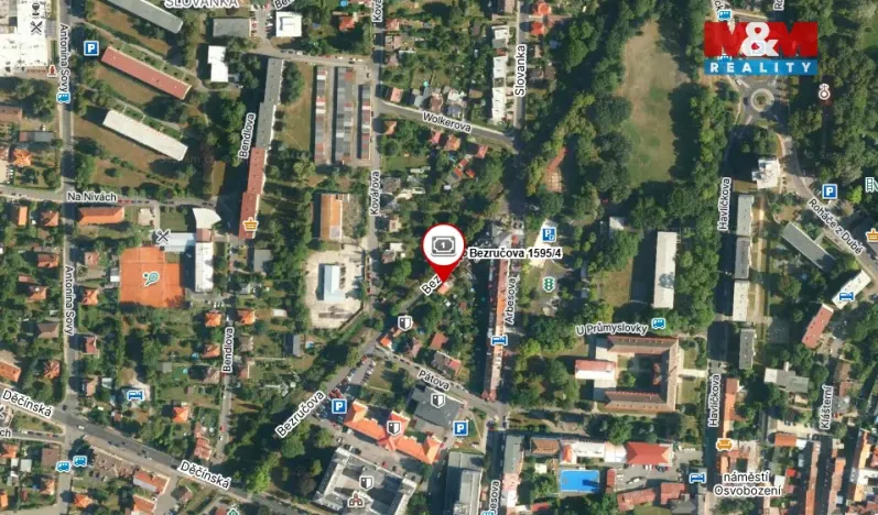 Pronájem bytu 2+1, Česká Lípa, Bezručova, 55 m2