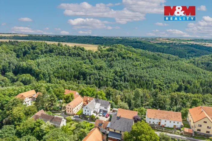 Prodej rodinného domu, Želízy - Sitné, 480 m2