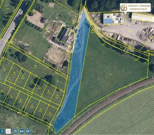 Prodej pole, Šumperk, nám. Míru, 3381 m2