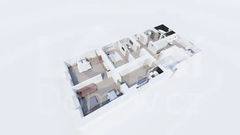 Prodej rodinného domu, Jindřichov, 425 m2