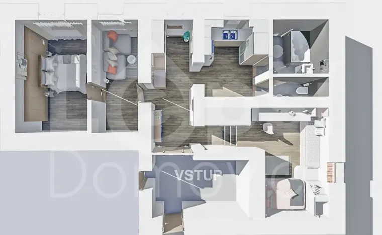 Prodej rodinného domu, Jindřichov, 425 m2