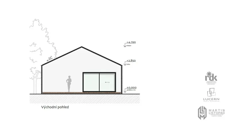 Prodej rodinného domu, Komárov, 107 m2
