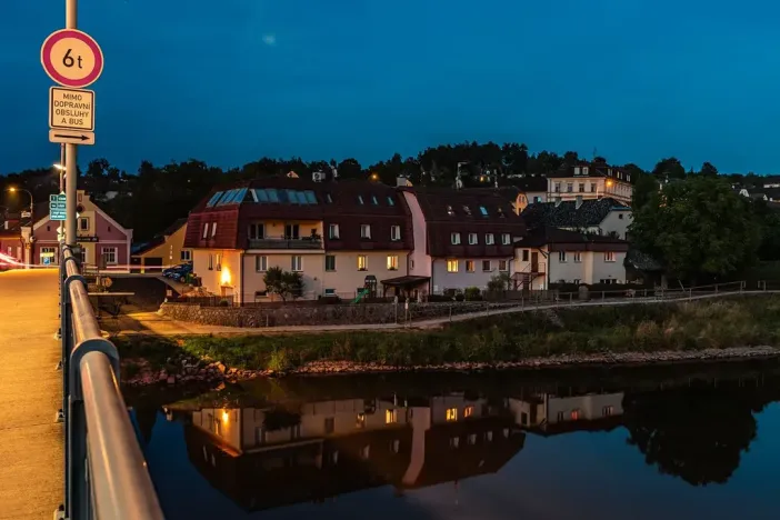 Pronájem bytu 3+kk, Hluboká nad Vltavou, Třeboňská, 57 m2