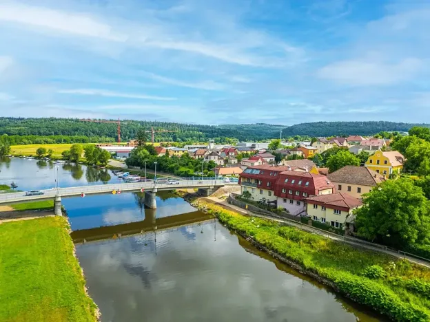 Pronájem bytu 3+kk, Hluboká nad Vltavou, Třeboňská, 57 m2