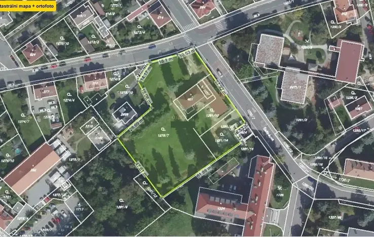 Prodej pozemku pro bydlení, Říčany, 4298 m2