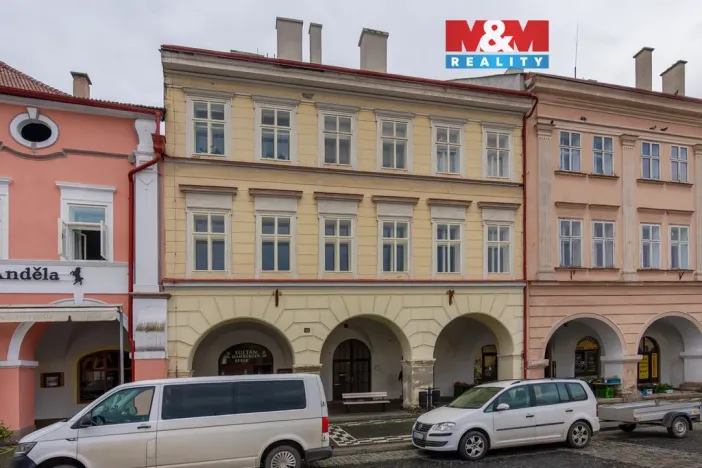 Pronájem bytu 4+1, Jičín - Nové Město, 104 m2