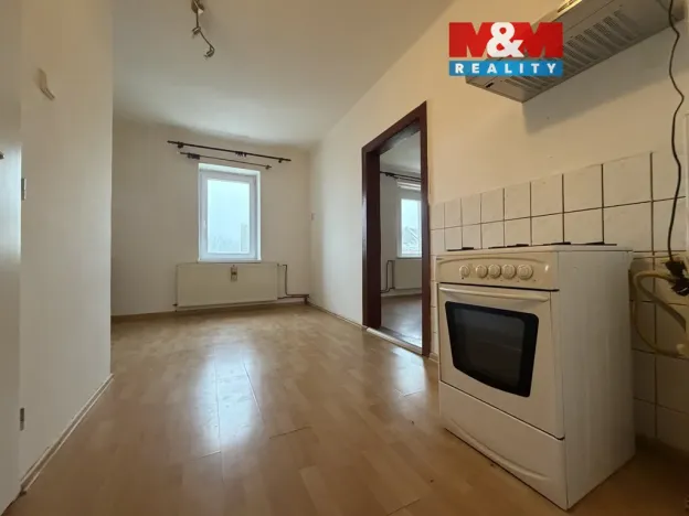 Pronájem bytu 1+1, Jirkov, Žižkova, 35 m2