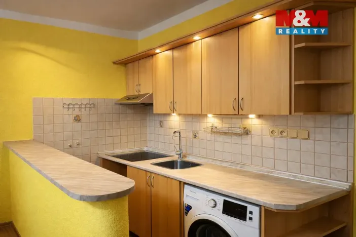 Pronájem bytu 1+kk, Strakonice - Přední Ptákovice, Šumavská, 25 m2