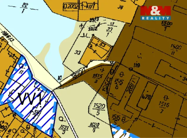 Prodej komerčního pozemku, Přerov nad Labem, 883 m2