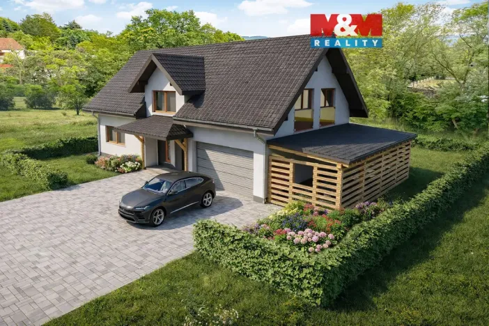 Prodej pozemku pro bydlení, Ústí nad Labem - Severní Terasa, 759 m2