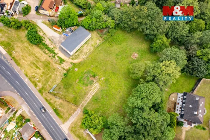 Prodej pozemku pro bydlení, Ústí nad Labem - Severní Terasa, 759 m2